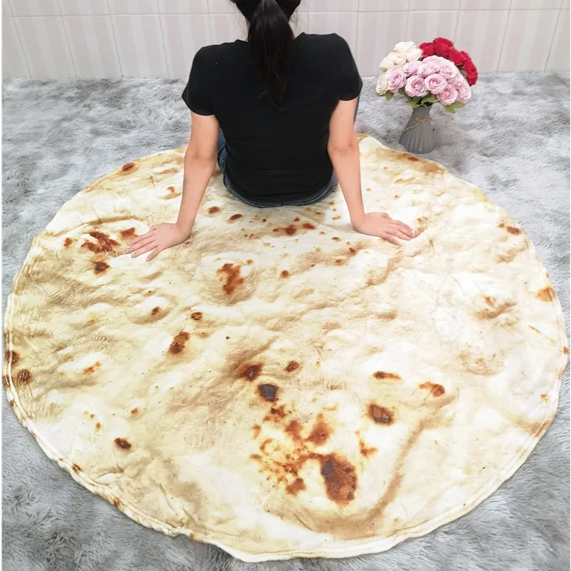 Tortilla Warmer Cloth - JBTP Mısır Tortilla Desenli Yumuşak Battaniye