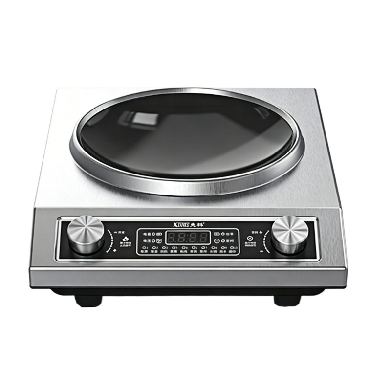 Home Cooking Business - İçbükey indüksiyonlu ocak 5000 watt yüksek