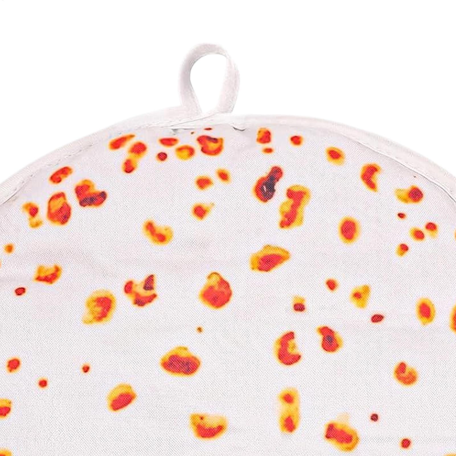 Tortilla Warmer Cloth - Mikrodalgada Kullanılabilir Termal 12 İnç Bez