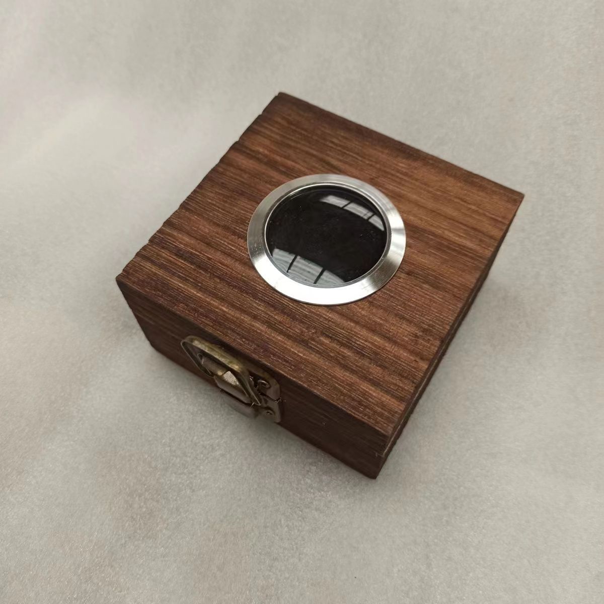 Smoker Box Wood Chip - Moda ahşap el sanatları çakmak ekran