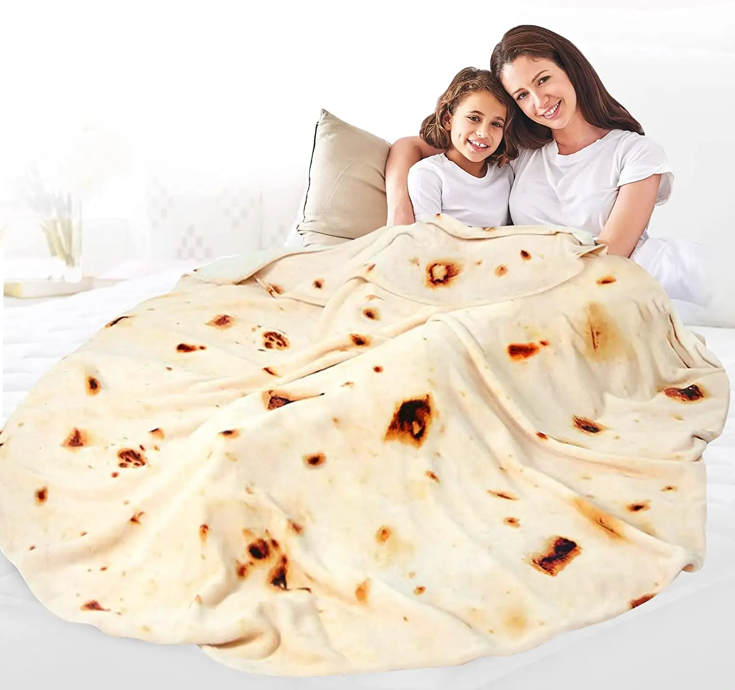 Tortilla Warmer Cloth - Süper Yumuşak Sıcak Pazen Börek Battaniye