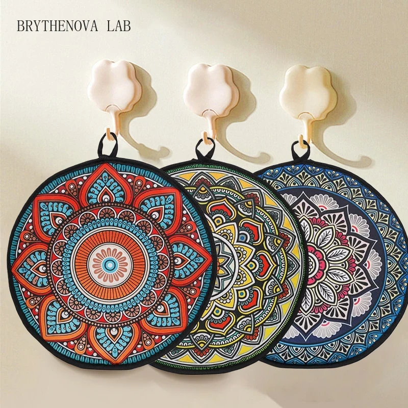 Tortilla Warmer Cloth - Taşınabilir 30cm Tortilla Isıtıcı Kese Isıya