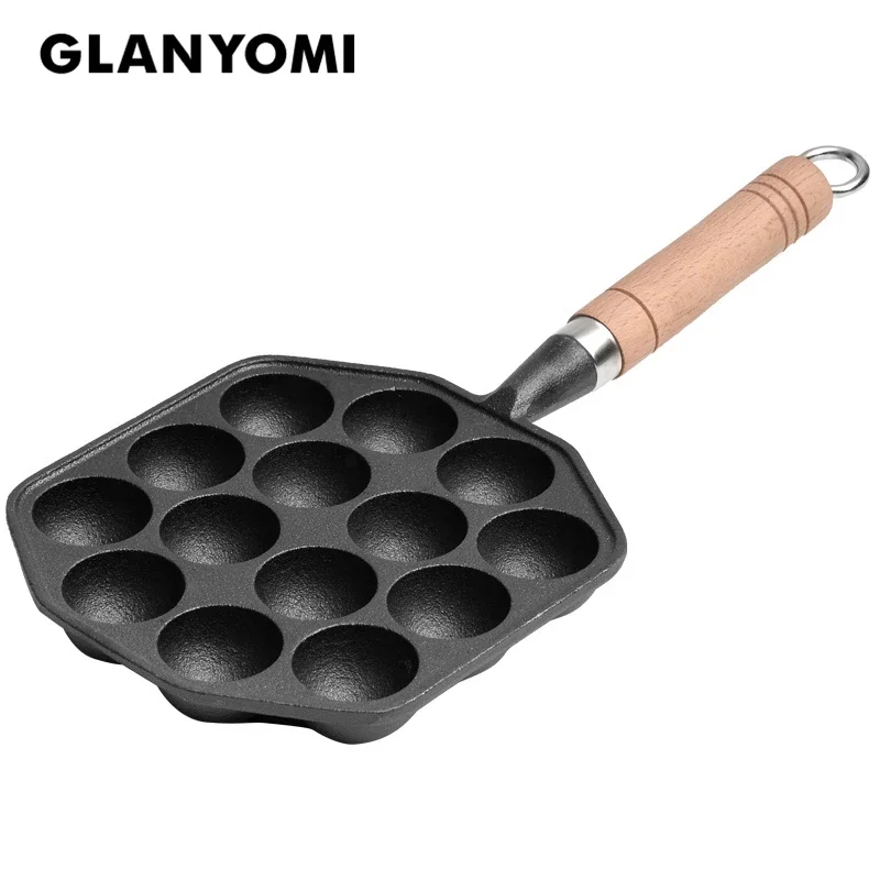 Takoyaki Pan Cast - 12/14 Kaviteler Takoyaki Tava Takoyaki Yapımcısı