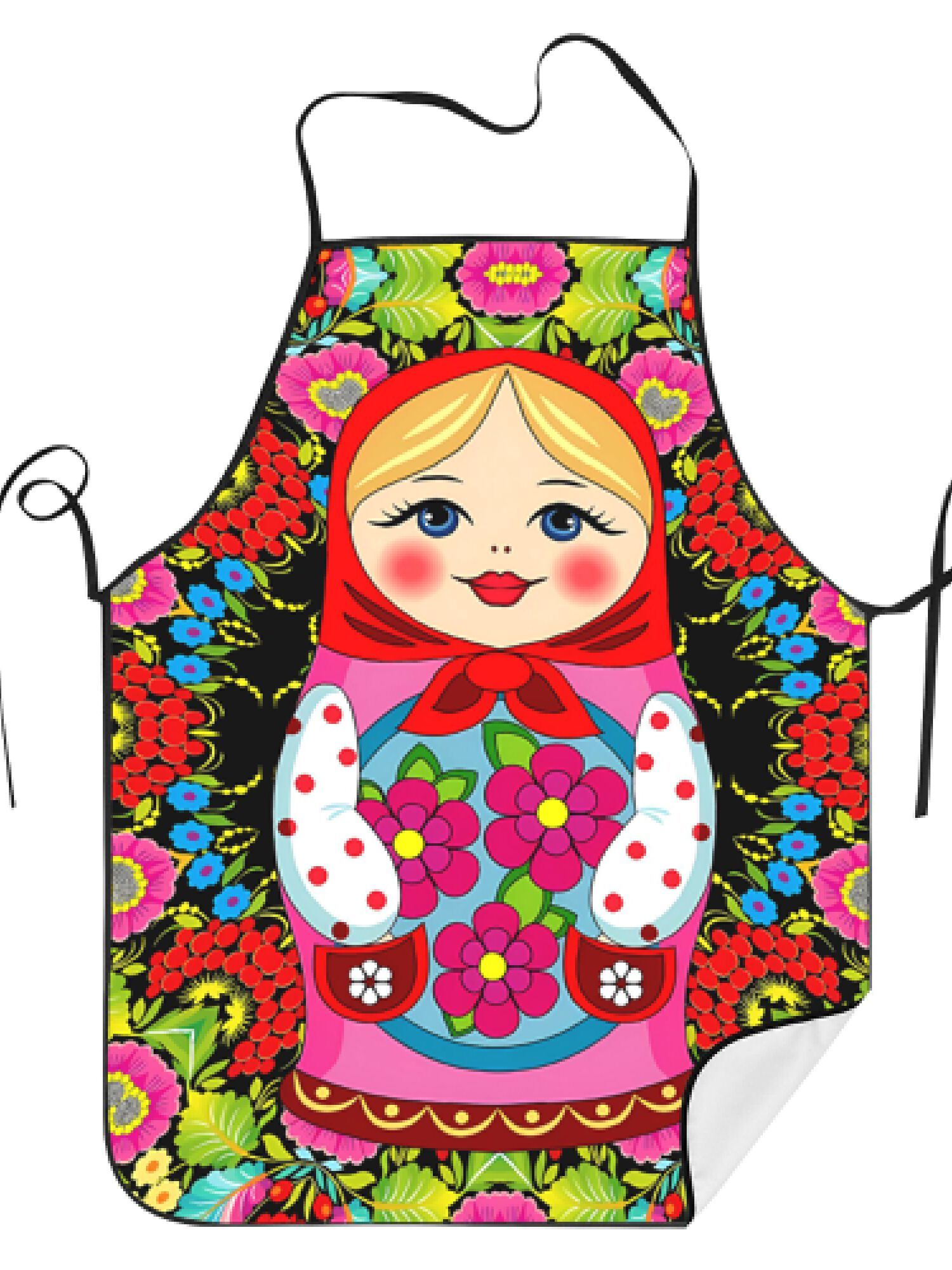 Home Cooking Cafe - 1 Parça Eğlenceli Rus Matryoshka Çiçek