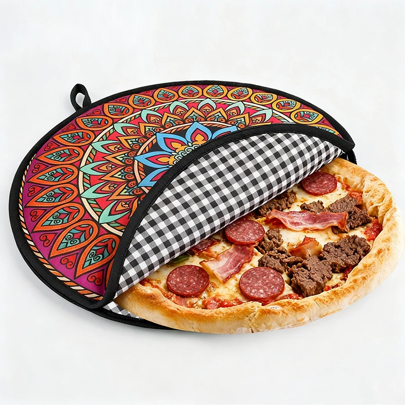 Tortilla Warmer Cloth - NamcheBarwa Tortilla Isıtıcı Kese Yuvarlak Burrito