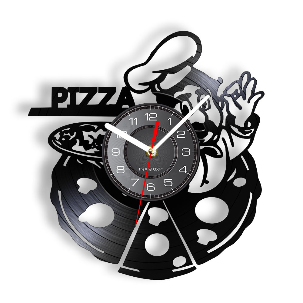 Home Cooking Business - Pizza İtalya Tarzı Vinil Kayıt duvar