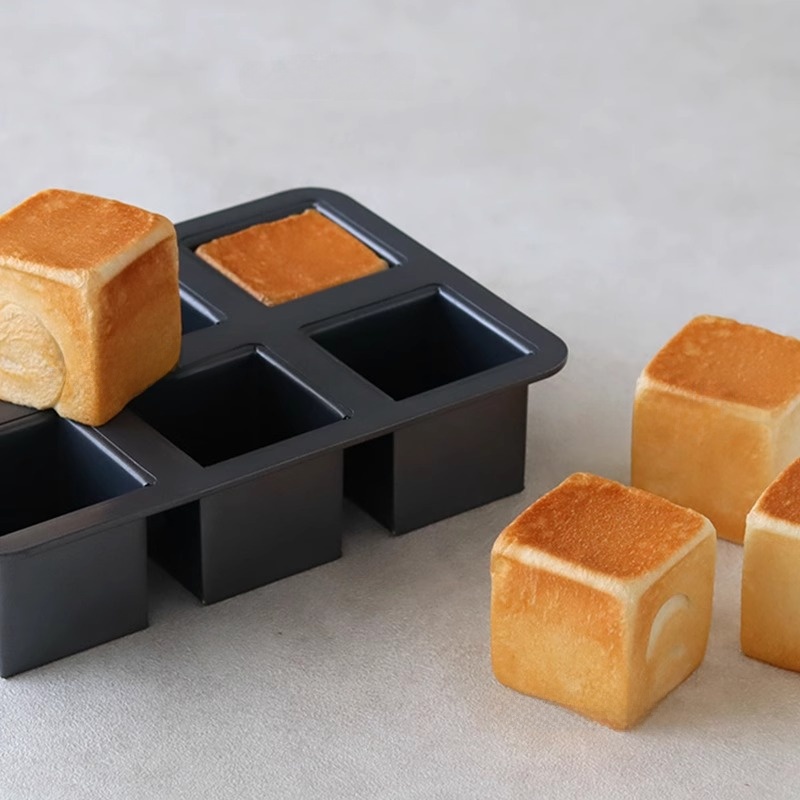 Home Cooking In Japanese - Küçük Kare fırın tepsisi tost ekmeği