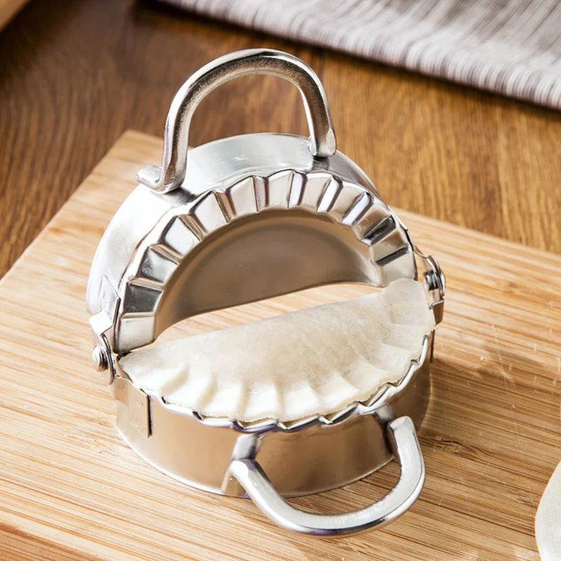 Gyoza Dumpling Maker - Mantı Yapıcı Paslanmaz Çelik Mantı Kalıbı