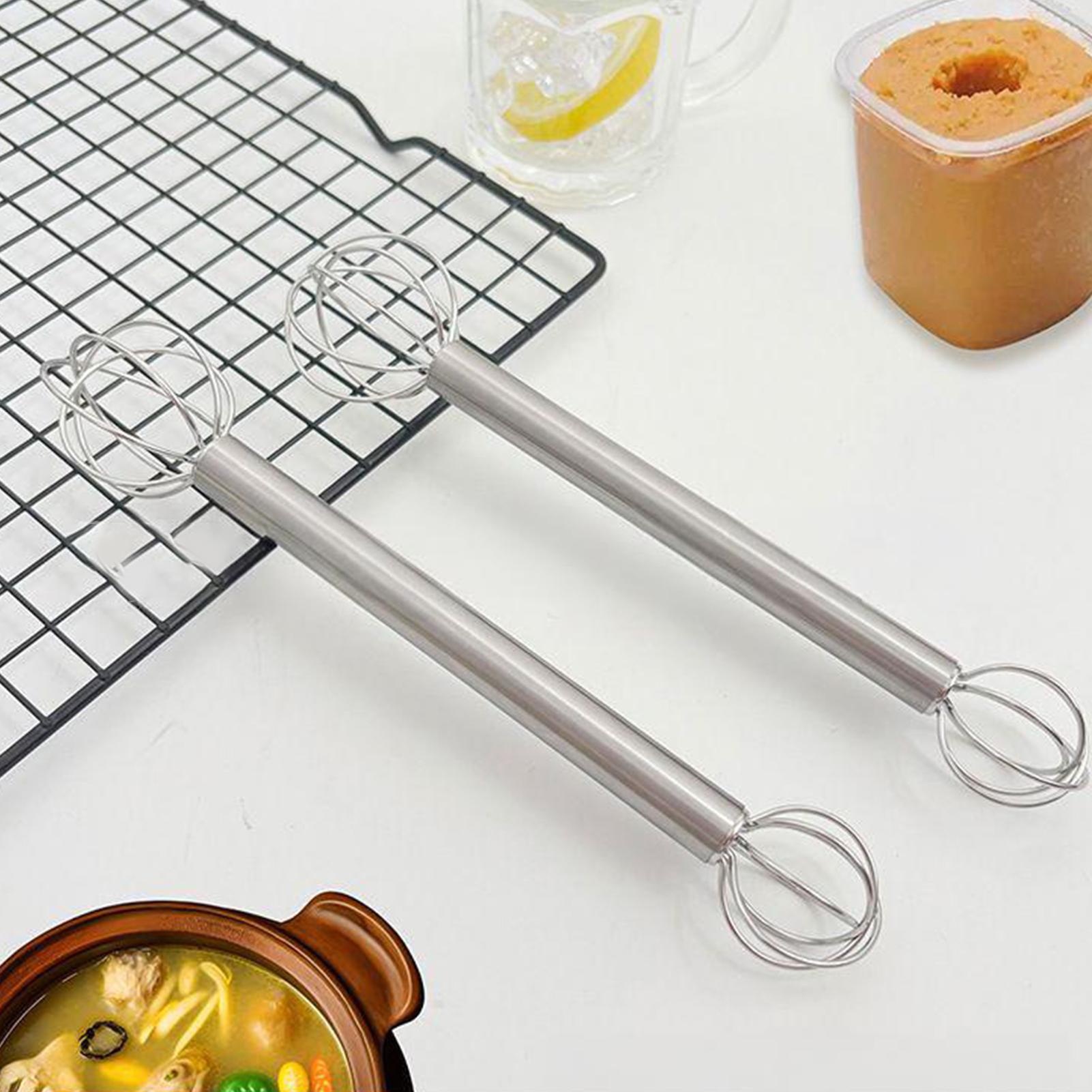Home Cooking In Japanese - Miso Muddler El Krem Çırpıcı Krem