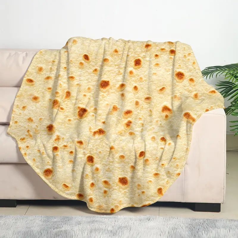Tortilla Warmer Cloth - 1 adet Yumuşak ve Sıcak Meksika