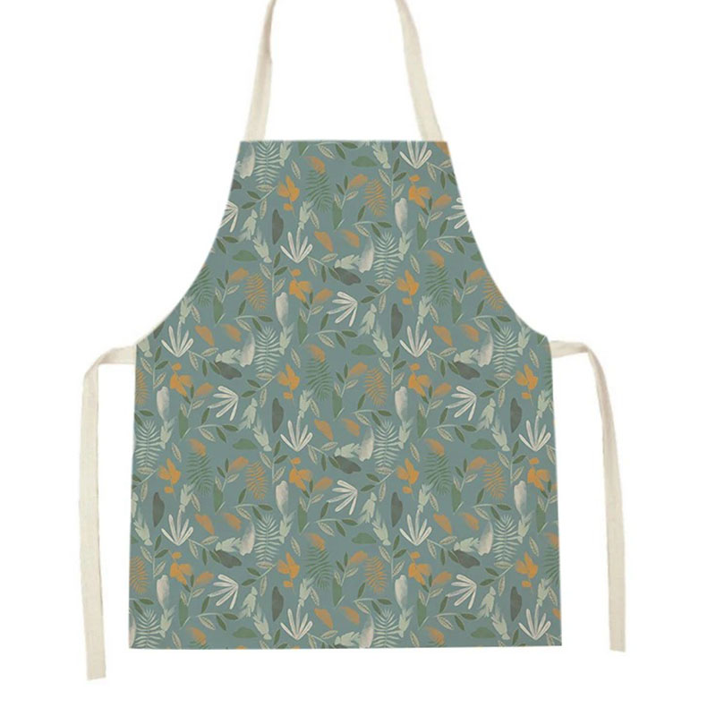 Pastoral Çiçek Baskı Önlük Pam - Home Cooking Cafe incelemesi ve fiyatı
