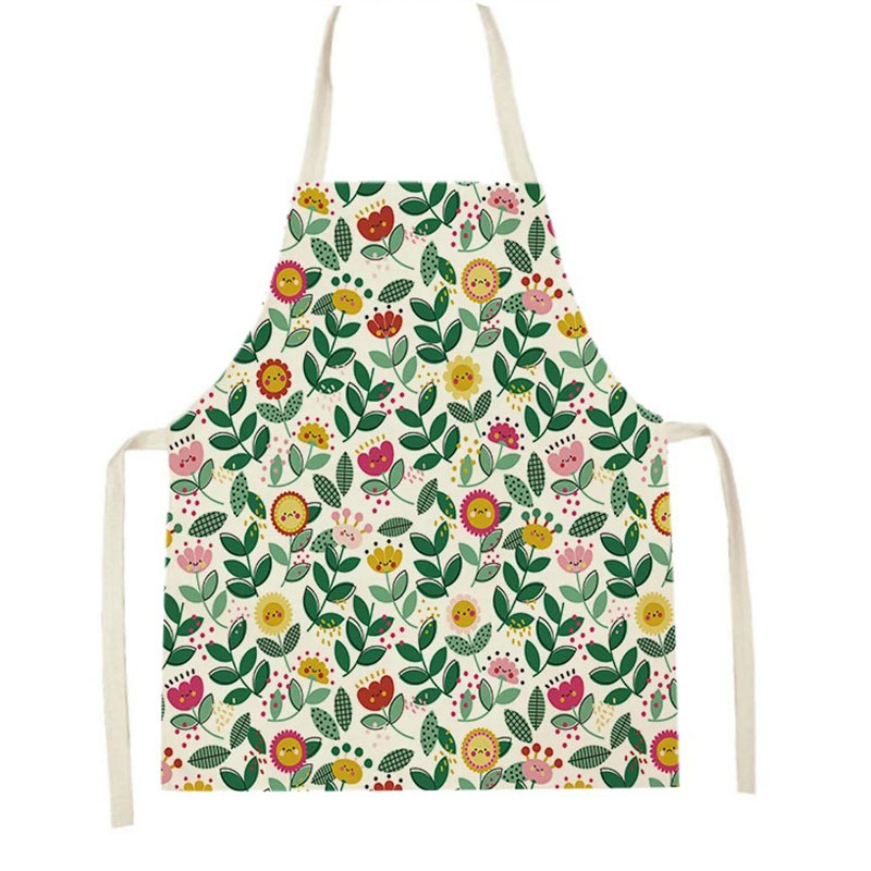Pastoral Çiçek Baskı Önlük Pam - Home Cooking Cafe incelemesi ve fiyatı
