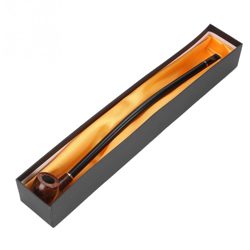 Klasik ahşap uzun sigara tutuc - Smoker Box Wood Chip incelemesi ve fiyatı
