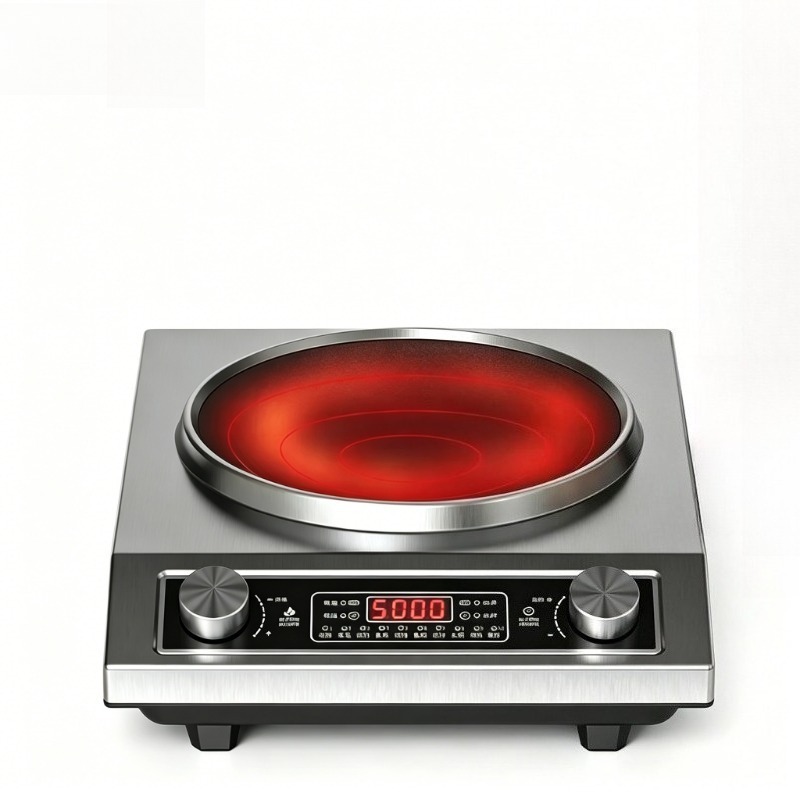 İçbükey indüksiyonlu ocak 5000 - Home Cooking Business incelemesi ve fiyatı