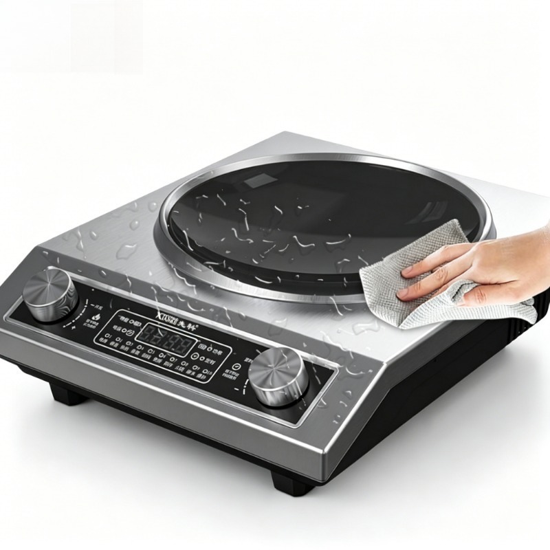 İçbükey indüksiyonlu ocak 5000 - Home Cooking Business incelemesi ve fiyatı