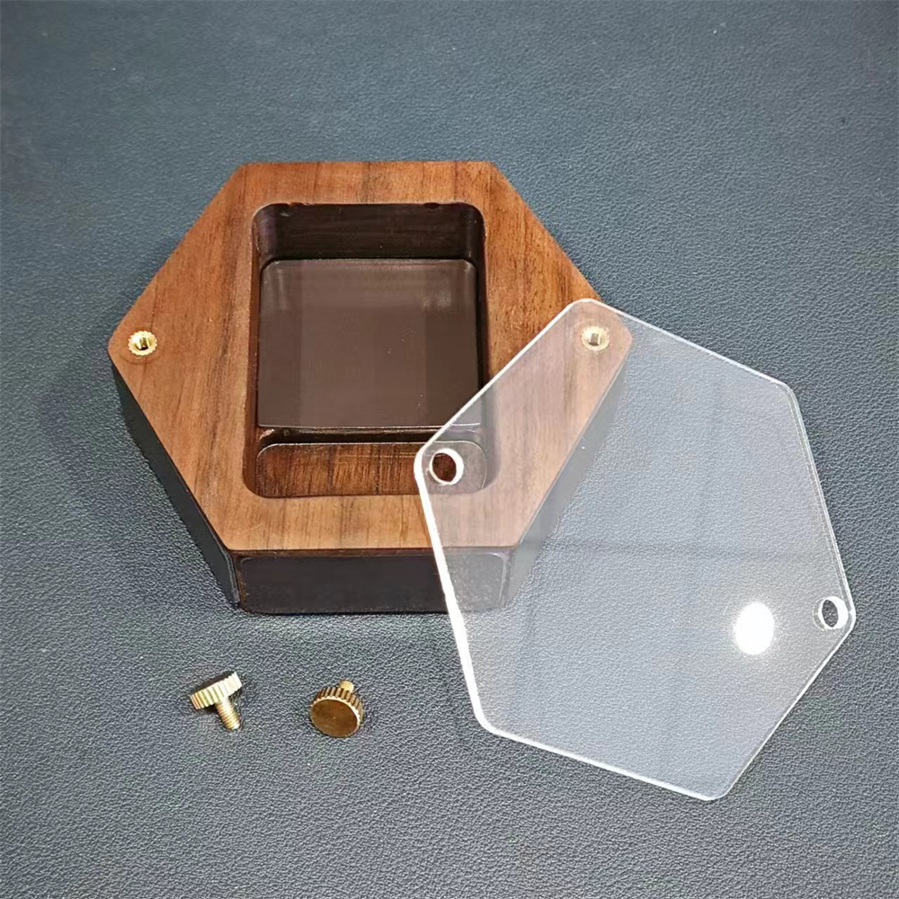 Kişilik Ahşap altıgen Çakmak E - Smoker Box Wood Chip incelemesi ve fiyatı