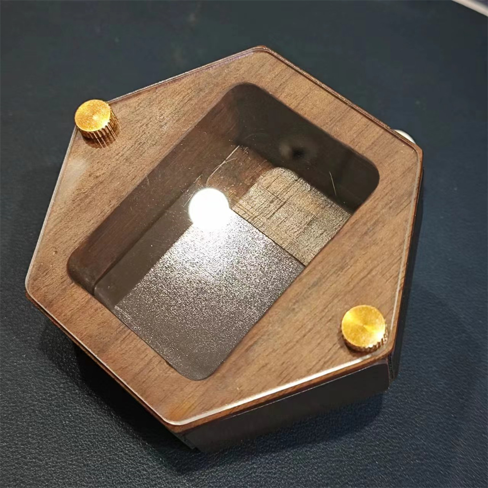 Kişilik Ahşap altıgen Çakmak E - Smoker Box Wood Chip incelemesi ve fiyatı