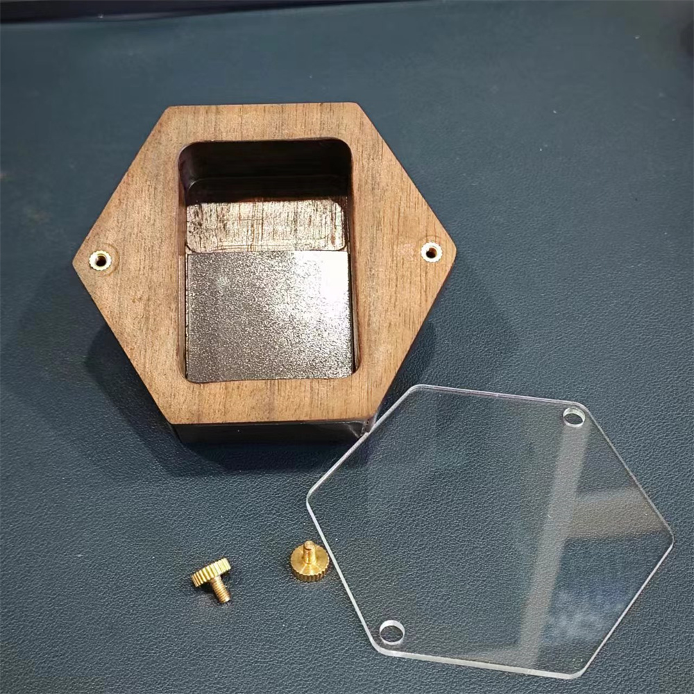 Kişilik Ahşap altıgen Çakmak E - Smoker Box Wood Chip incelemesi ve fiyatı