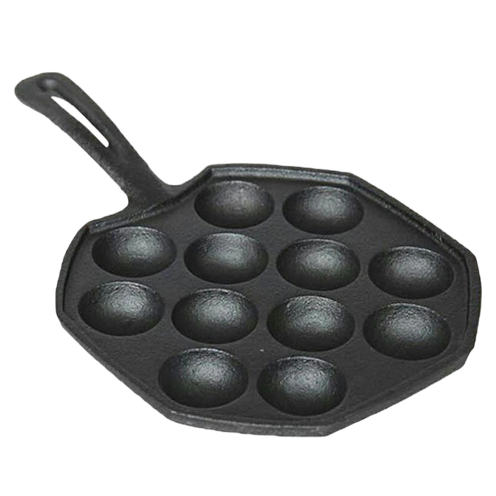 Dökme Demir Takoyaki Yapıcı 12 - Takoyaki Pan Cast incelemesi ve fiyatı
