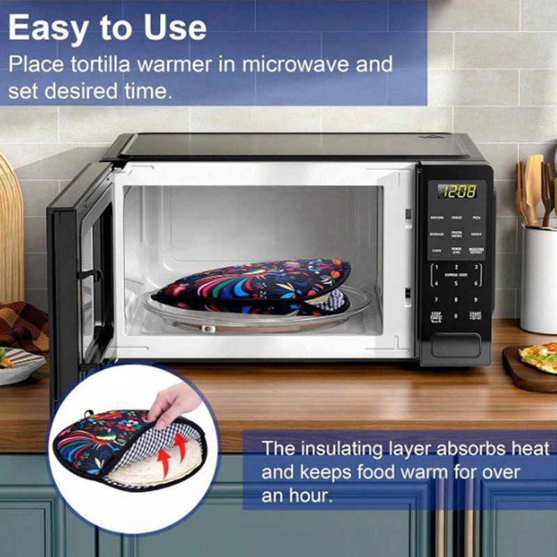 Mikrodalgada Kullanılabilir To - Tortilla Warmer Cloth incelemesi ve fiyatı