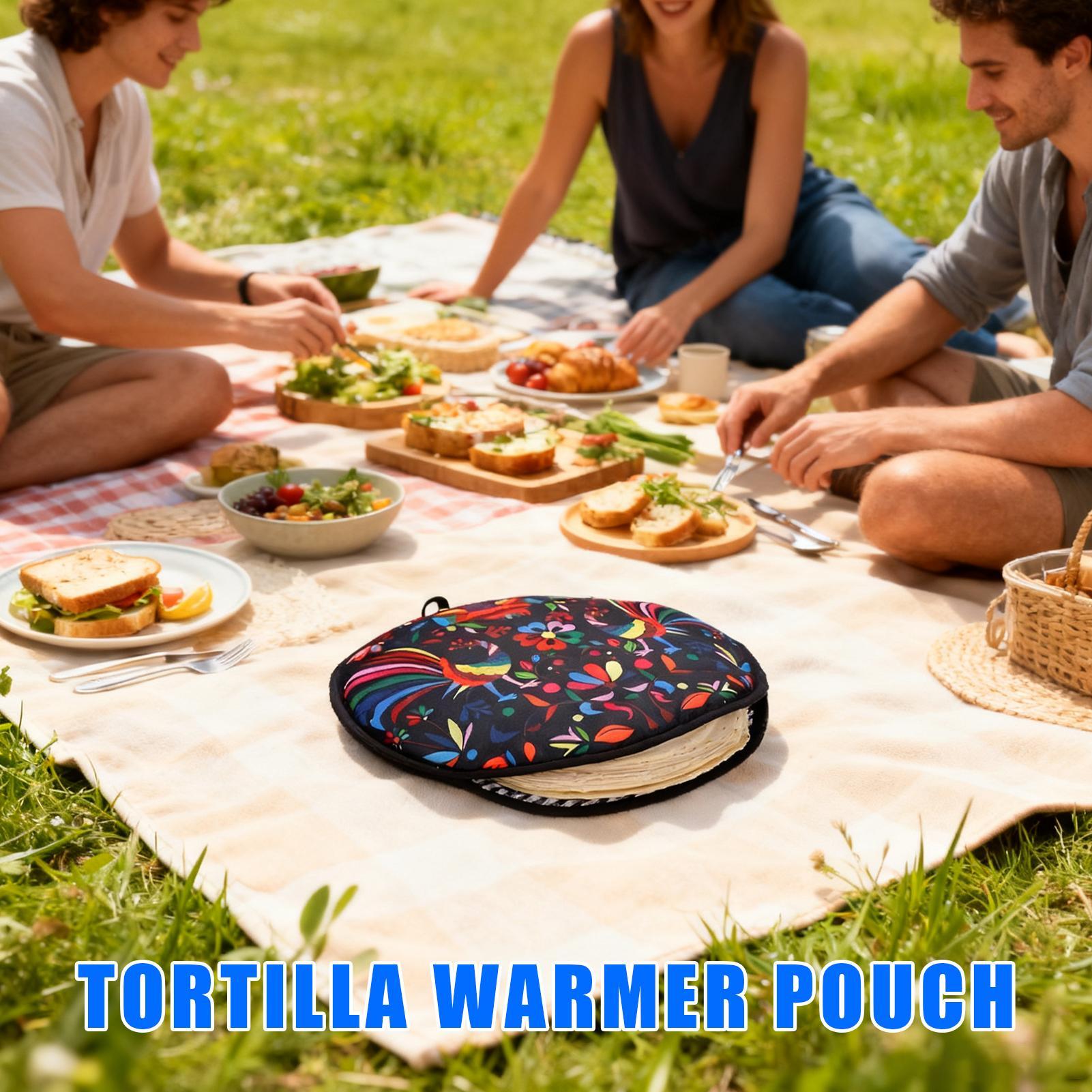 Mikrodalgada Kullanılabilir Te - Tortilla Warmer Cloth incelemesi ve fiyatı