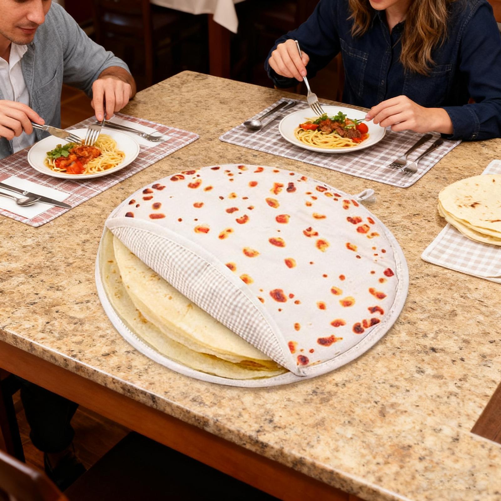 Mikrodalgada Kullanılabilir Te - Tortilla Warmer Cloth incelemesi ve fiyatı