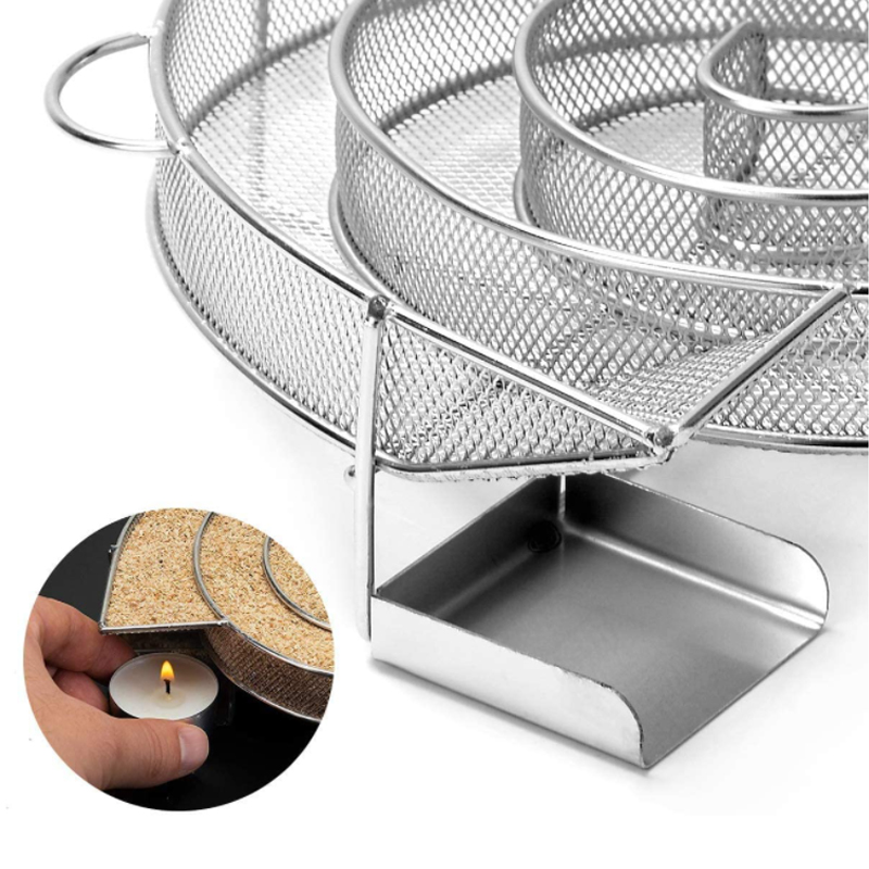 Soğuk duman jeneratörü barbekü - Smoker Box Wood Chip incelemesi ve fiyatı