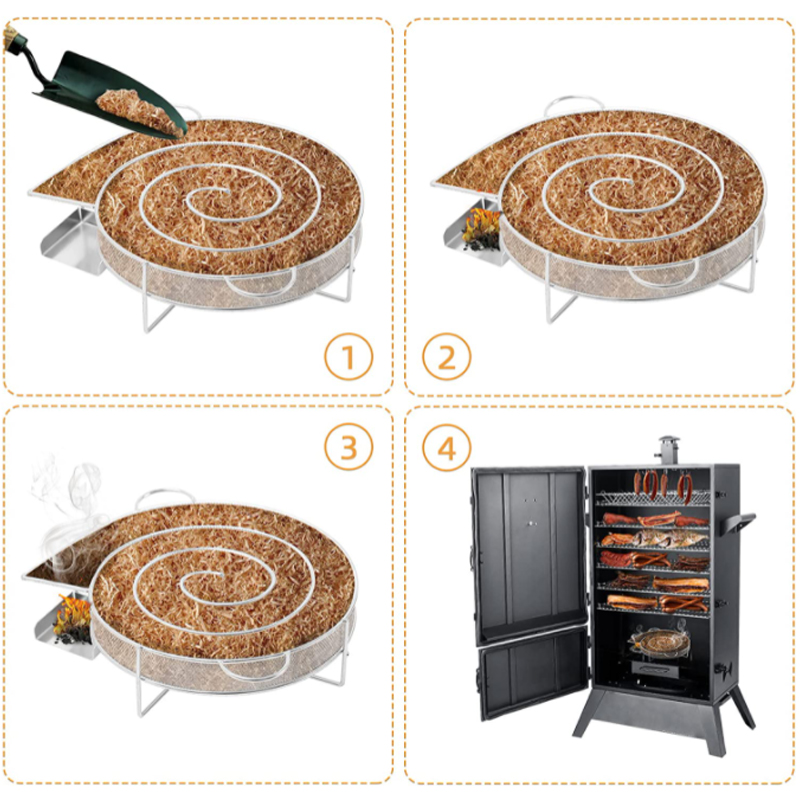 Soğuk duman jeneratörü barbekü - Smoker Box Wood Chip incelemesi ve fiyatı