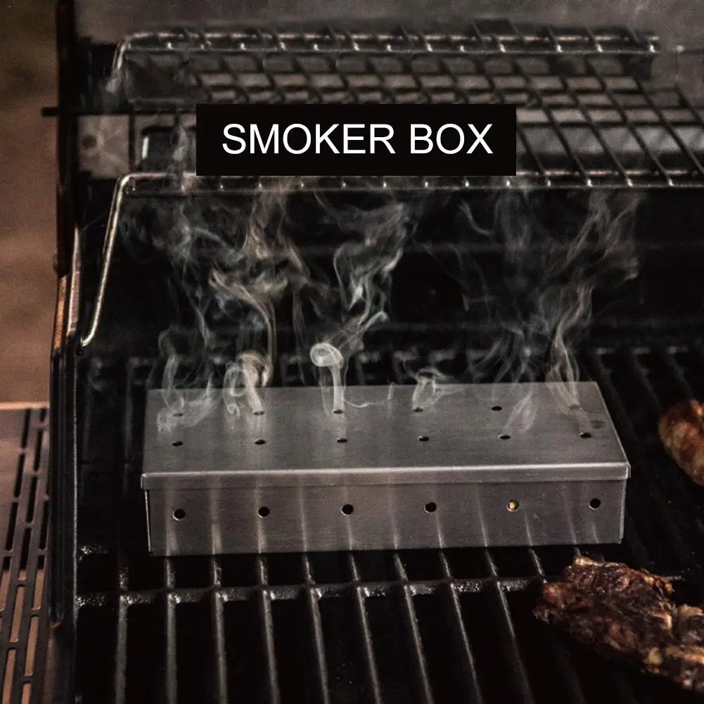 HQ Ahşap Cips BARBEKÜ Sigara İ - Smoker Box Wood Chip incelemesi ve fiyatı