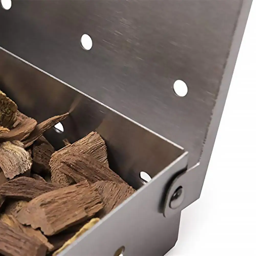 HQ Ahşap Cips BARBEKÜ Sigara İ - Smoker Box Wood Chip incelemesi ve fiyatı