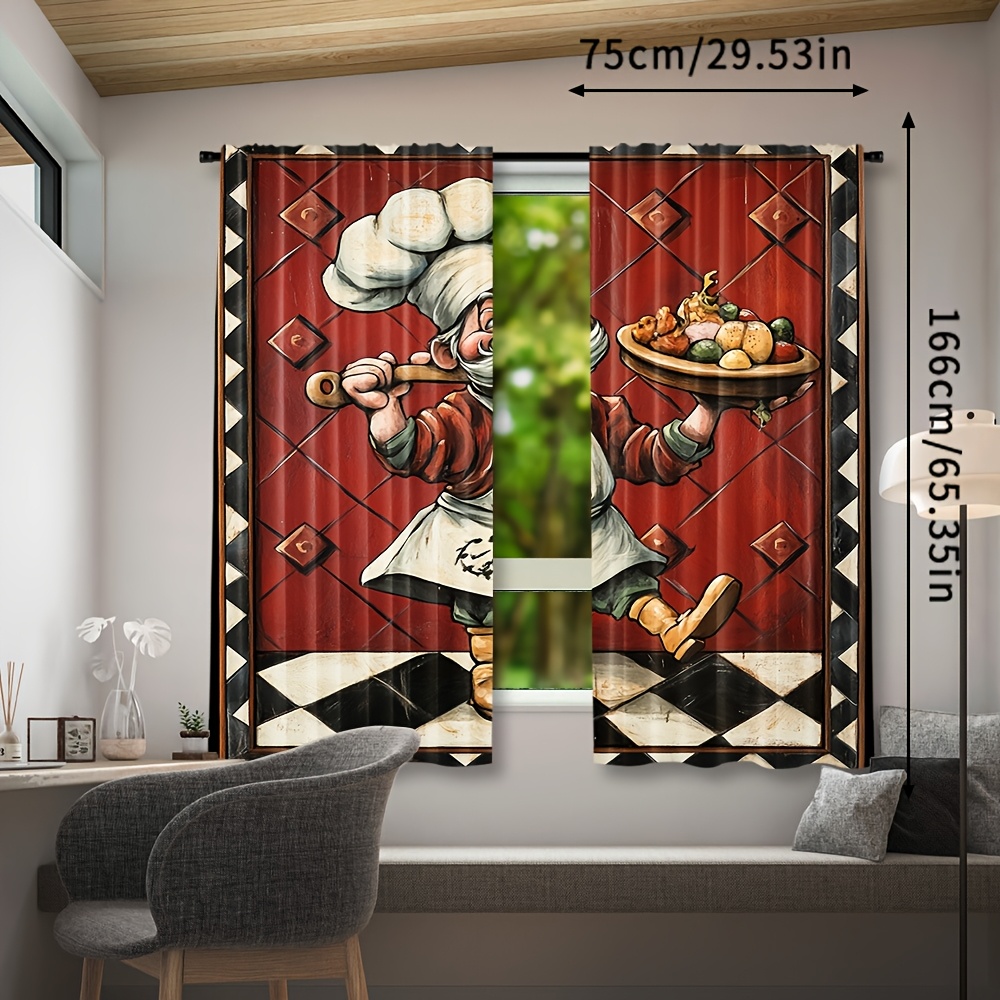 Yenilikçi Şef Karikatür Perdel - Home Cooking Cafe incelemesi ve fiyatı