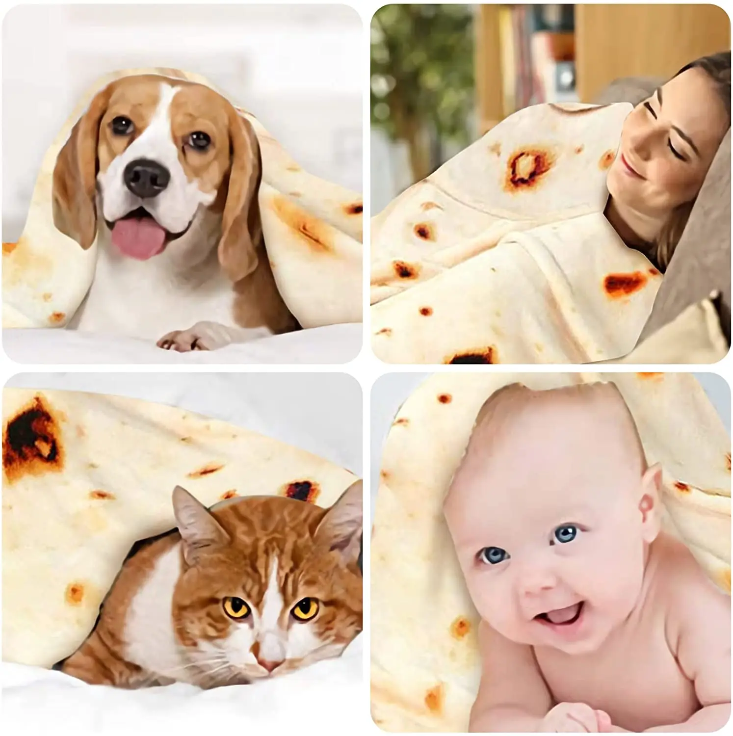 Süper Yumuşak Sıcak Pazen Böre - Tortilla Warmer Cloth incelemesi ve fiyatı