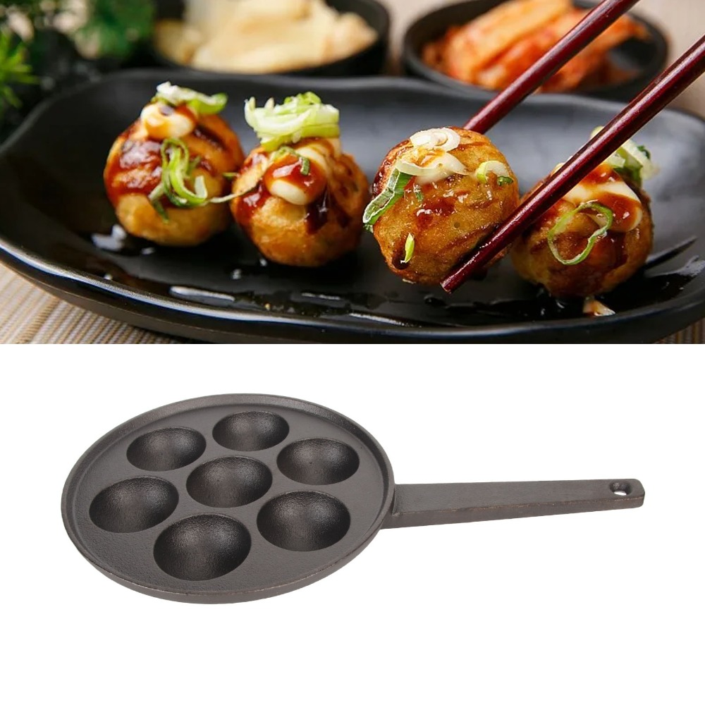 Dökme Demir Takoyaki Tavası 2. - Takoyaki Pan Cast incelemesi ve fiyatı