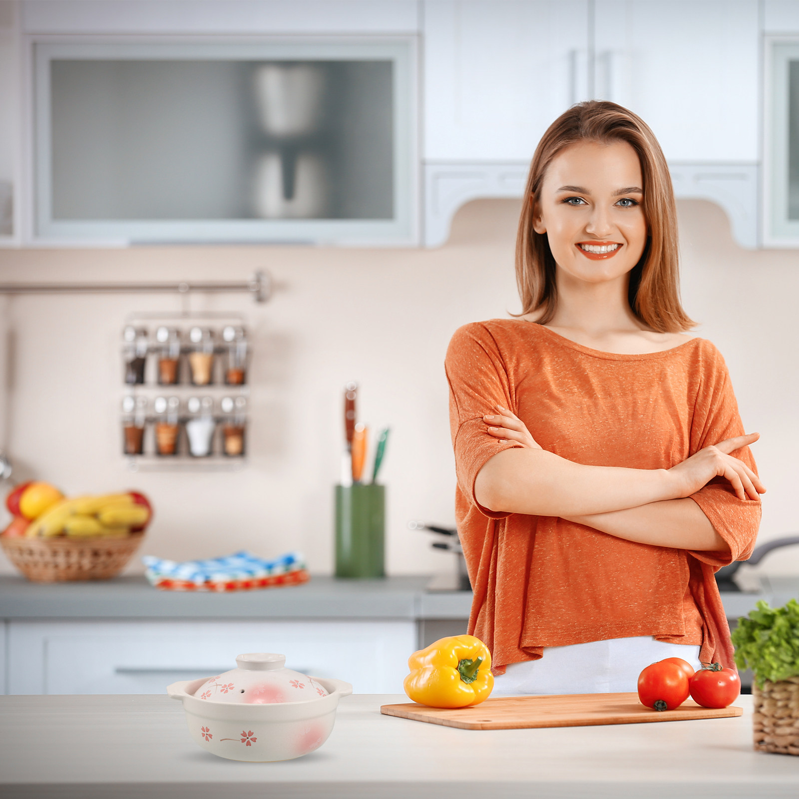 Kapaklı Kil Çorba Tenceresi Ja - Home Cooking Asian incelemesi ve fiyatı
