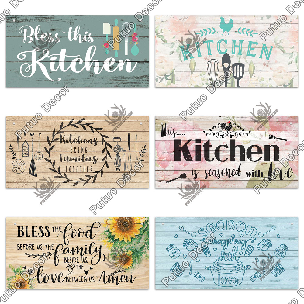 Putuo dekor mutfak ahşap plake - Home Cooking Cafe incelemesi ve fiyatı