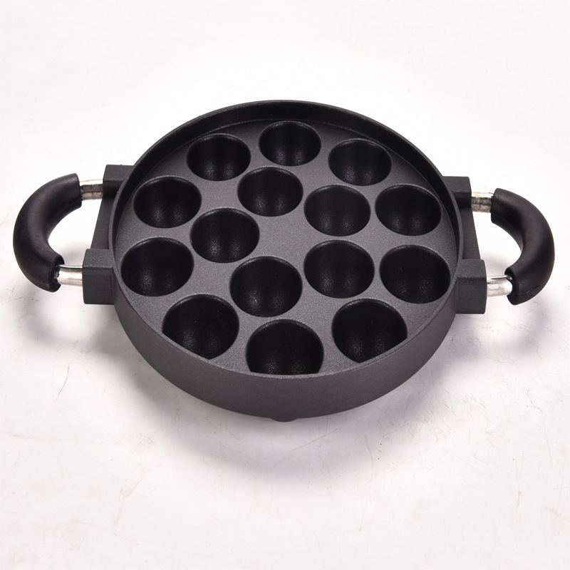 Döküm Alüminyum Yapışmaz Pişir - Takoyaki Pan Cast incelemesi ve fiyatı