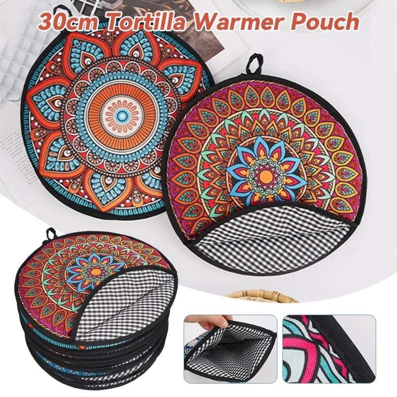Taşınabilir 30cm Tortilla Isıt - Tortilla Warmer Cloth incelemesi ve fiyatı