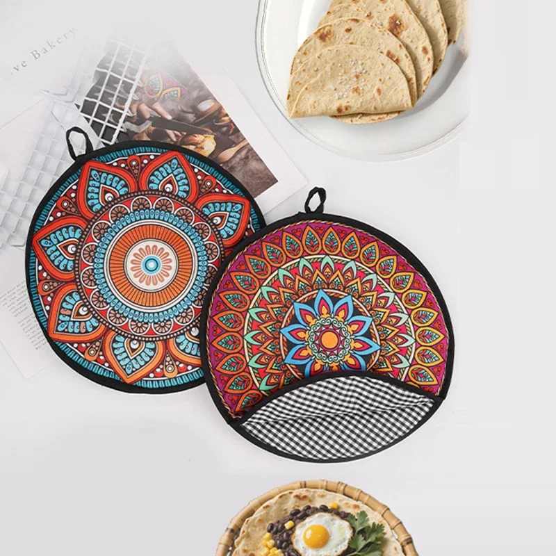 Taşınabilir 30cm Tortilla Isıt - Tortilla Warmer Cloth incelemesi ve fiyatı