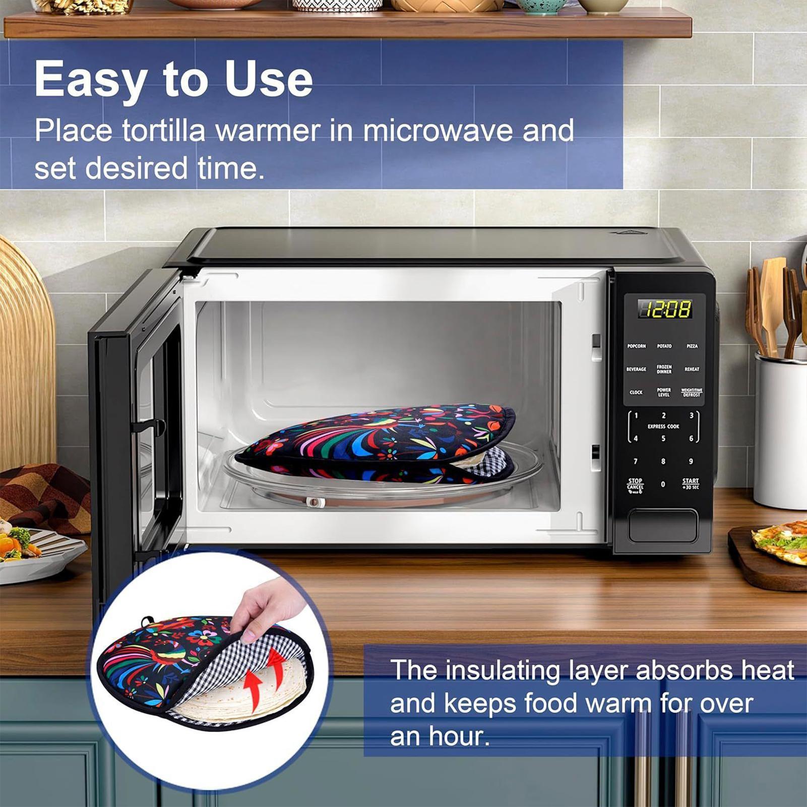 Kumaş Tortilla Isıtıcı 30 cm B - Tortilla Warmer Cloth incelemesi ve fiyatı