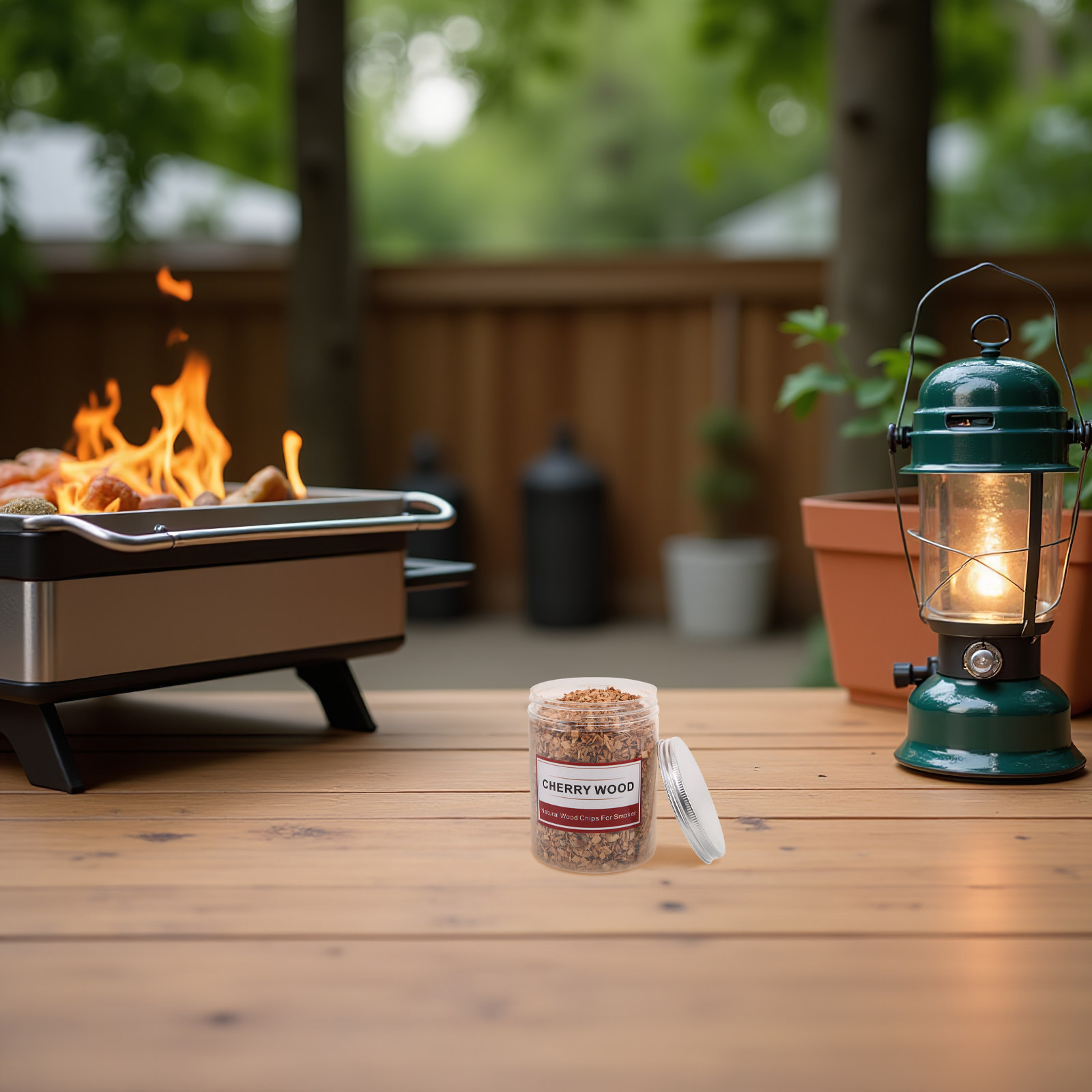 1 Kutu Kiraz Ağacı Tütün Çipsi - Smoker Box Wood Chip incelemesi ve fiyatı
