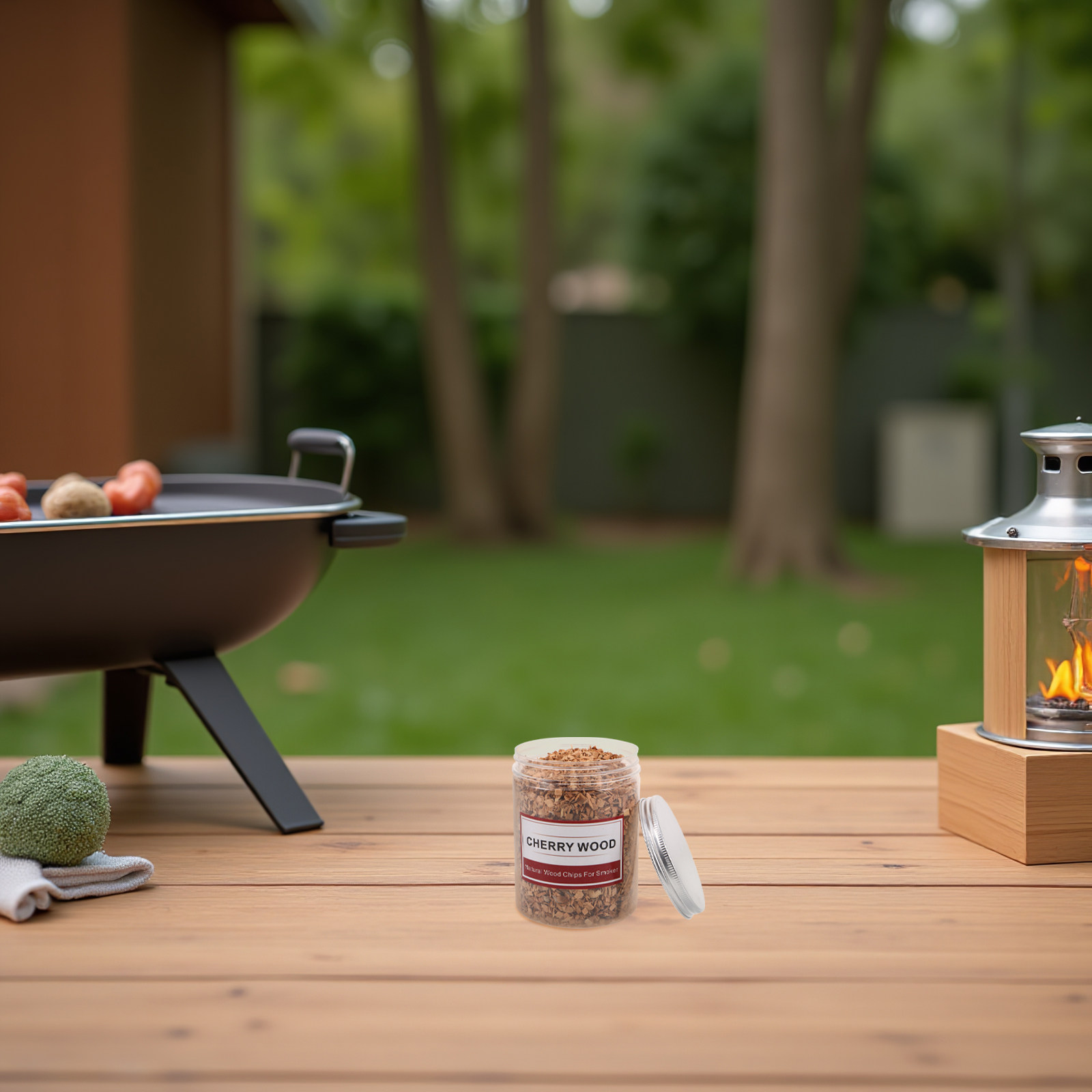1 Kutu Kiraz Ağacı Tütün Çipsi - Smoker Box Wood Chip incelemesi ve fiyatı