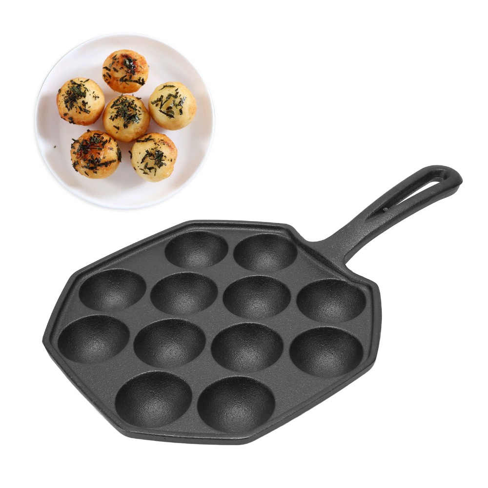 Dökme Demir Yumurta Puf Tavası - Takoyaki Pan Cast incelemesi ve fiyatı