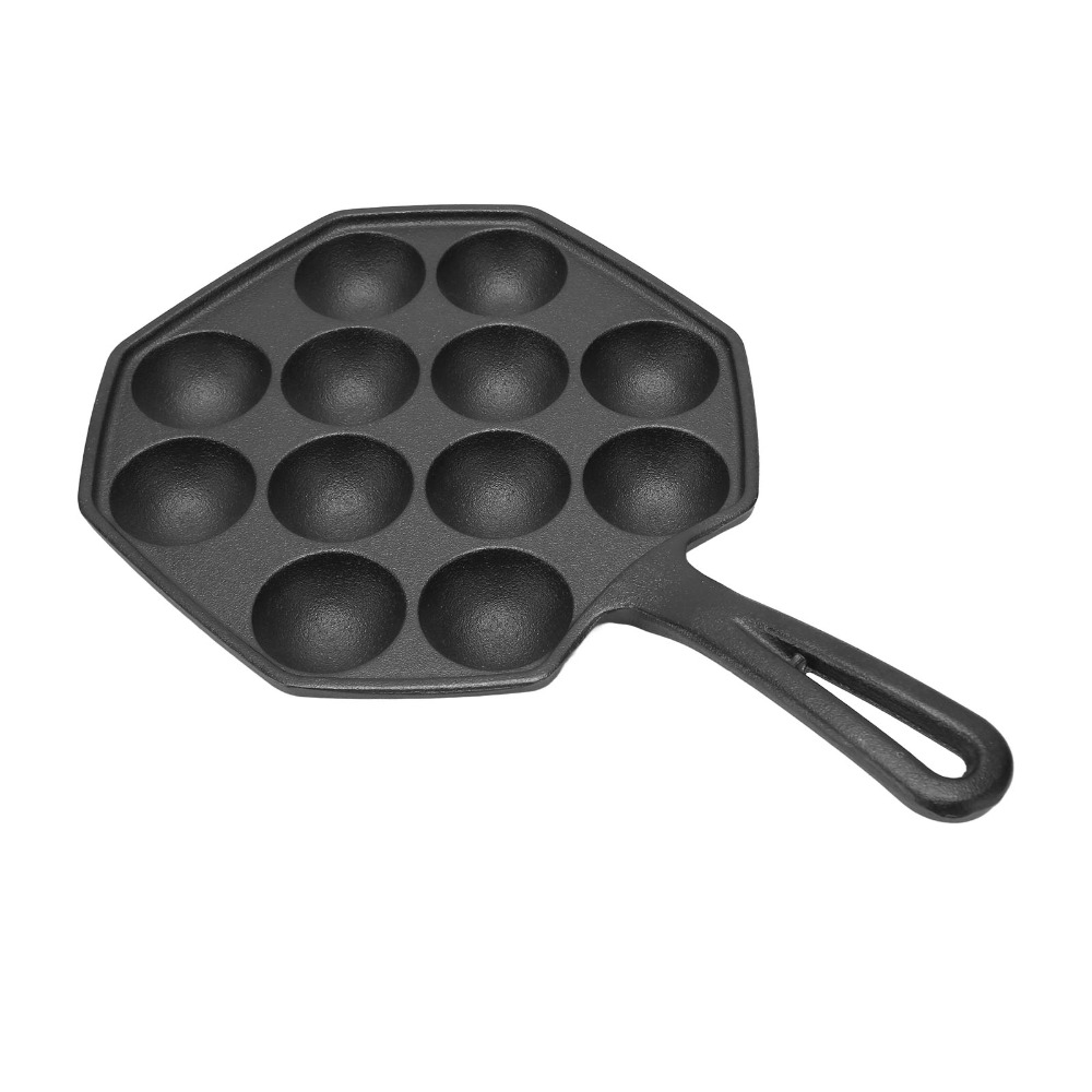 Dökme Demir Yumurta Puf Tavası - Takoyaki Pan Cast incelemesi ve fiyatı