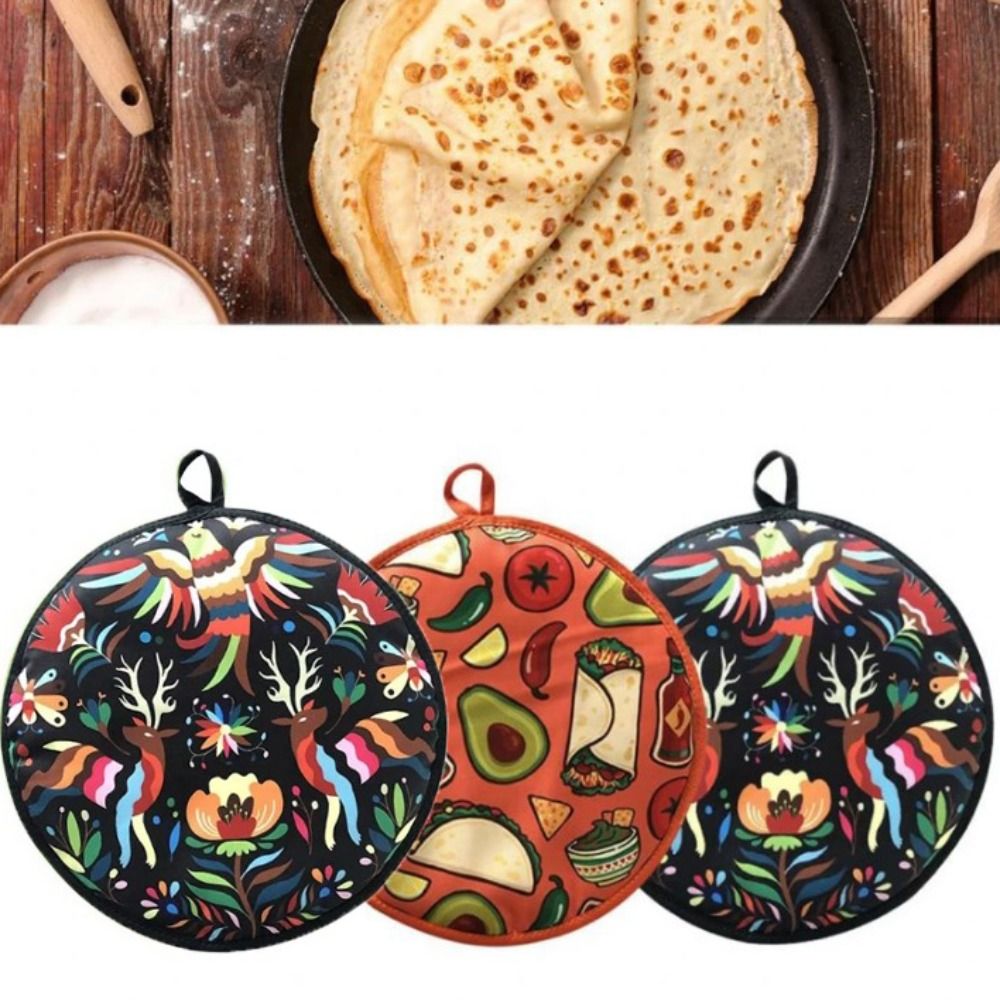 Taşınabilir 30cm Tortilla Isıt - Tortilla Warmer Cloth incelemesi ve fiyatı