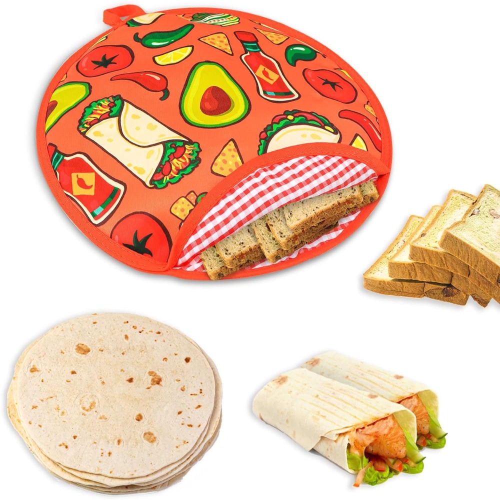 Taşınabilir 30cm Tortilla Isıt - Tortilla Warmer Cloth incelemesi ve fiyatı