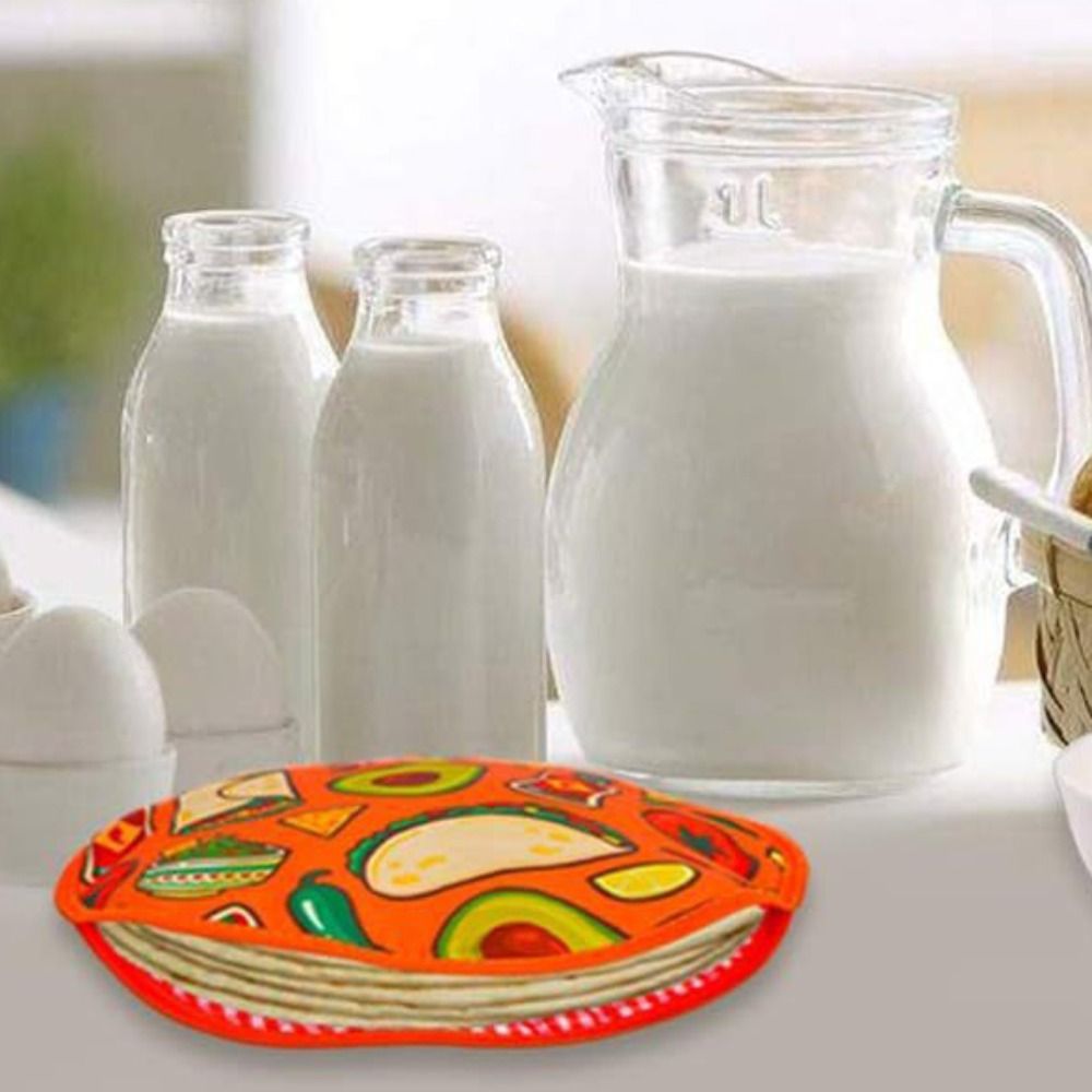Taşınabilir 30cm Tortilla Isıt - Tortilla Warmer Cloth incelemesi ve fiyatı
