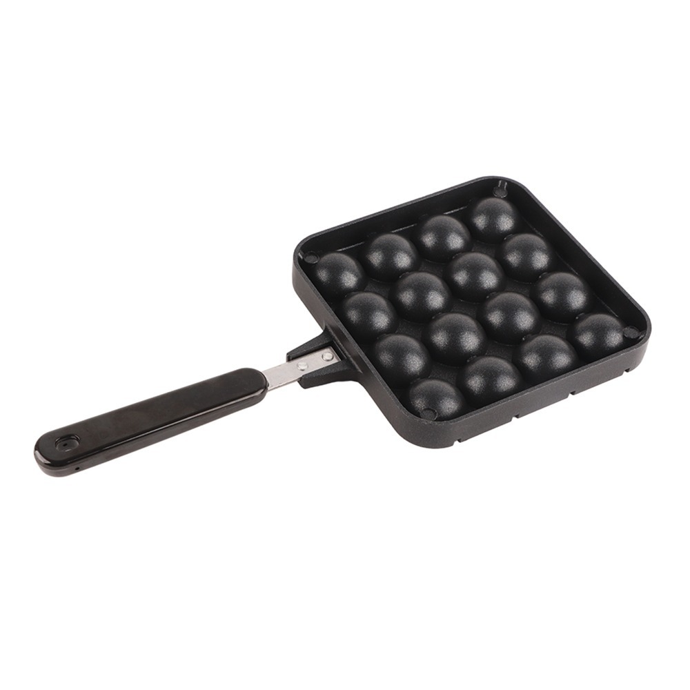 16 Delikli Takoyaki Izgara Tav - Takoyaki Pan Cast incelemesi ve fiyatı