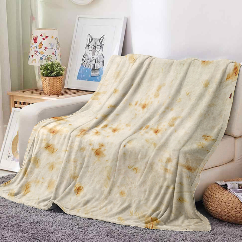 Flanel Battaniye Komik Mısır T - Tortilla Warmer Cloth incelemesi ve fiyatı