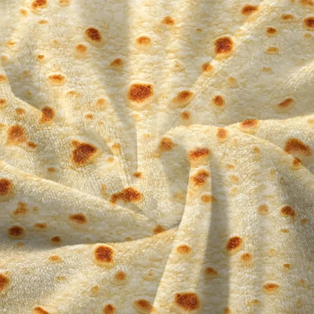 Tortilla Baskılı Flanel Battan - Tortilla Warmer Cloth incelemesi ve fiyatı