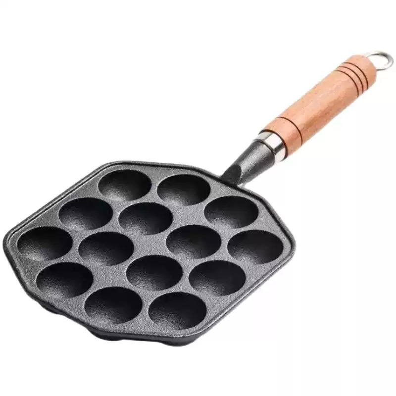 Dökme Demir Yapışmaz Yumurta T - Takoyaki Pan Cast incelemesi ve fiyatı
